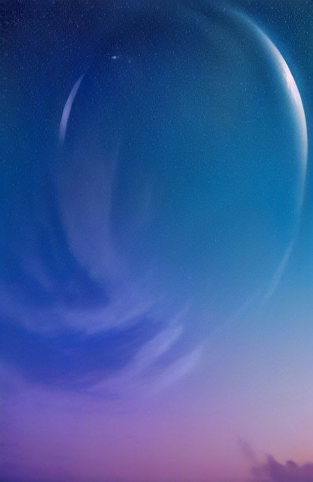 Stars And Moon Wallpaper