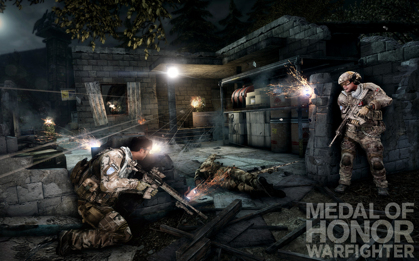Warfighter Multiplayer Medal Of Honor Wallpaper Res HD