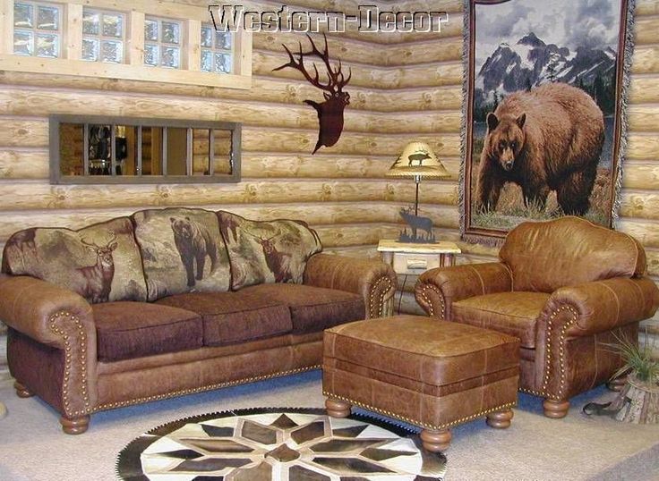 Log Cabin Wallpaper Real Look Rustic Lodge