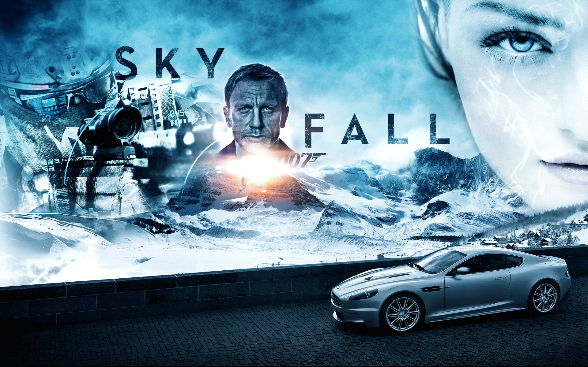 james bond 007 skyfall wallpaper