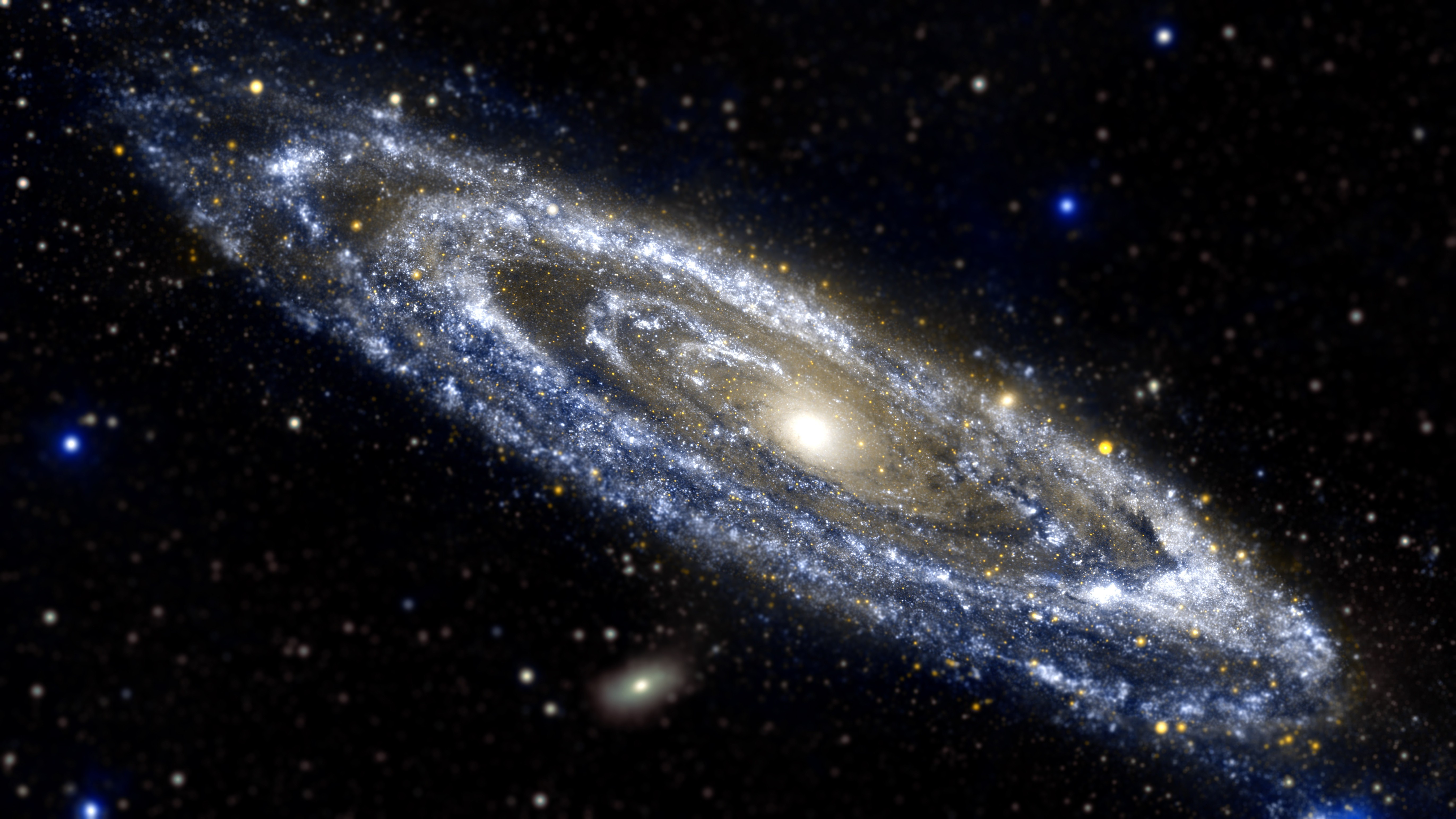 Galaxy Space Stars Andromeda Wallpaper HD