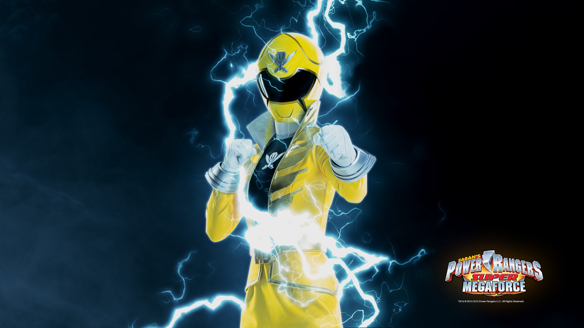 Yellow Supermegaforce Ranger The Power Photo
