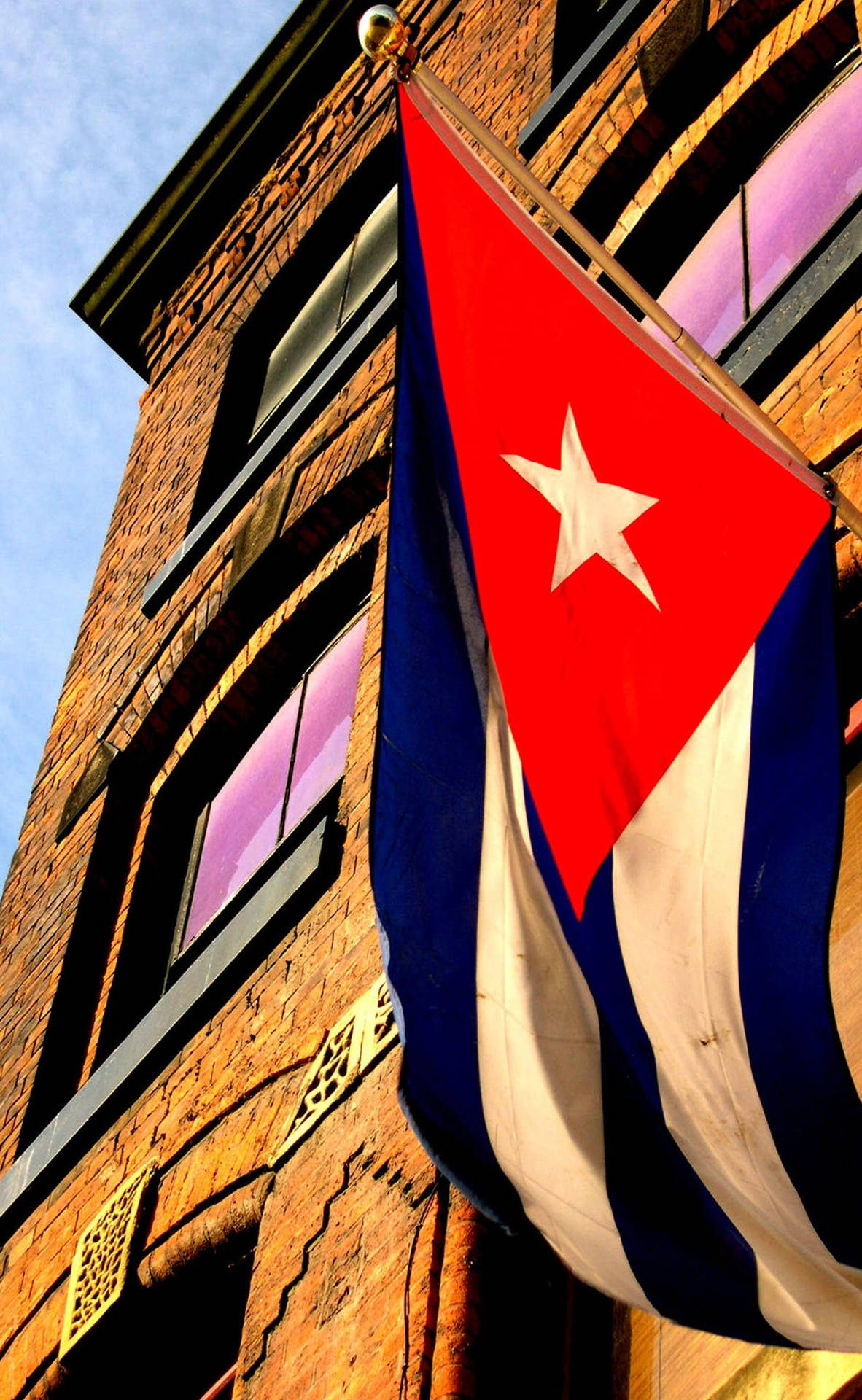 Top Cuban Flag Wallpaper Full HD 4k To Use