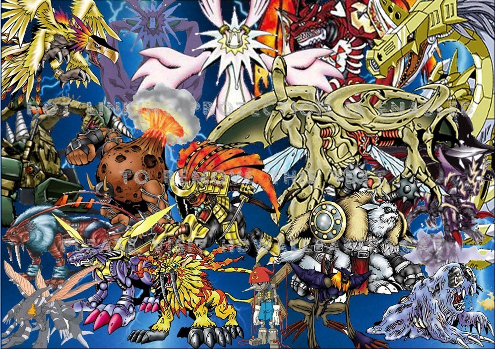 Mega Digimon In Beast Form Cherubimon Evil