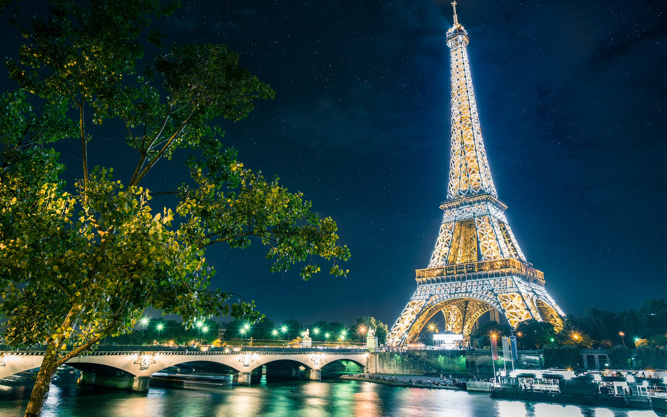 Fond Ecran Paris Tour Eiffel Illumin E Id Rubrique De L