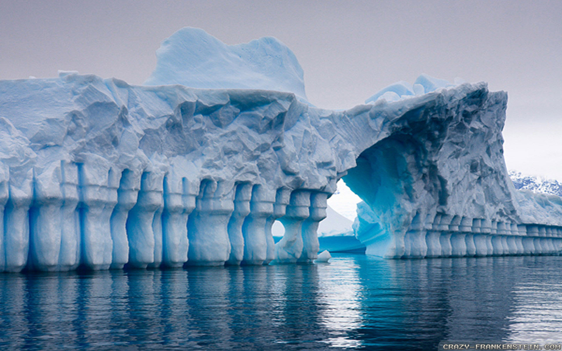 Iceberg Wallpaper Wide HD