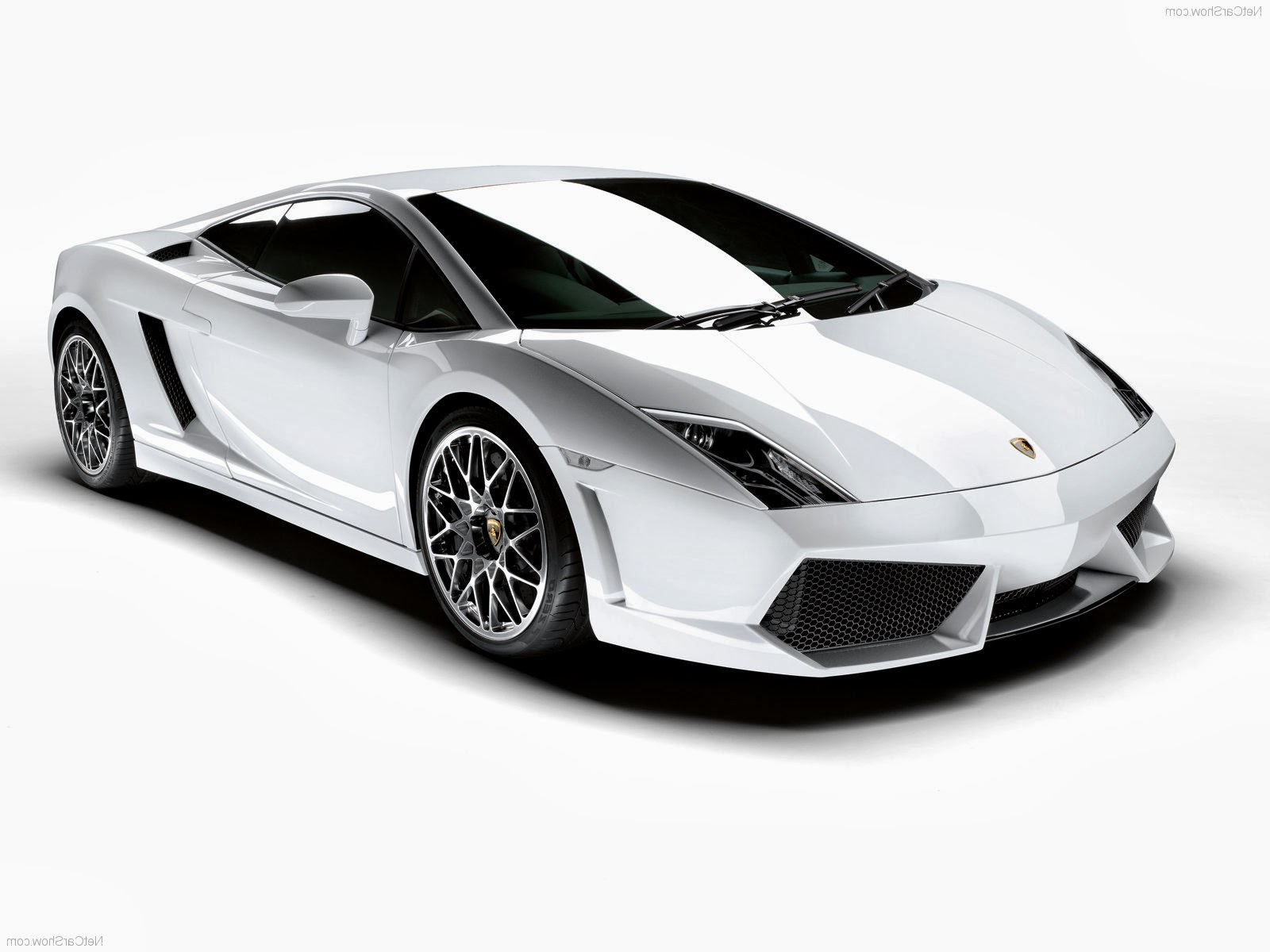 White Lamborghini Gallardo HD Car Wallpaper High Quality