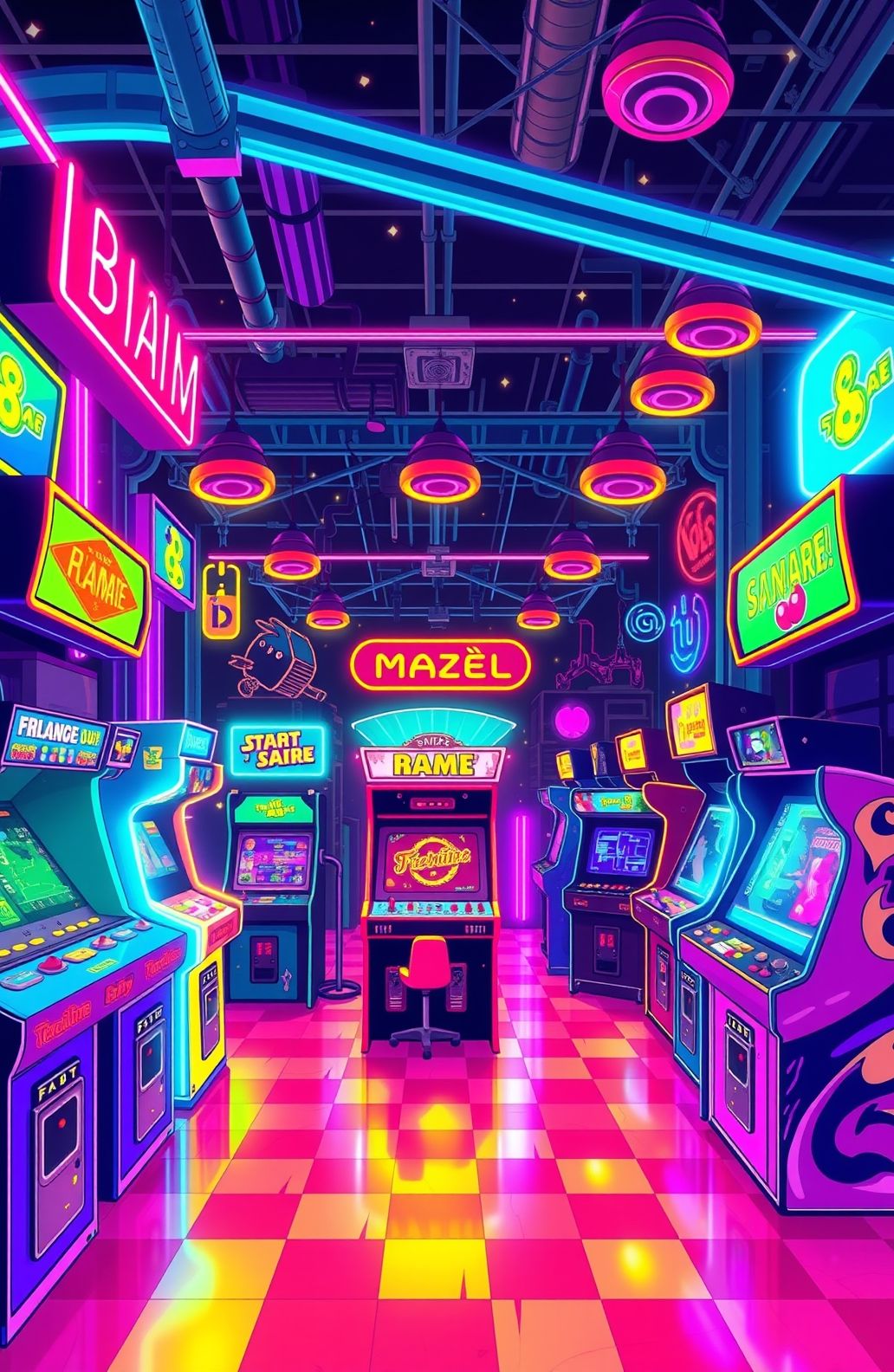 Mame Background