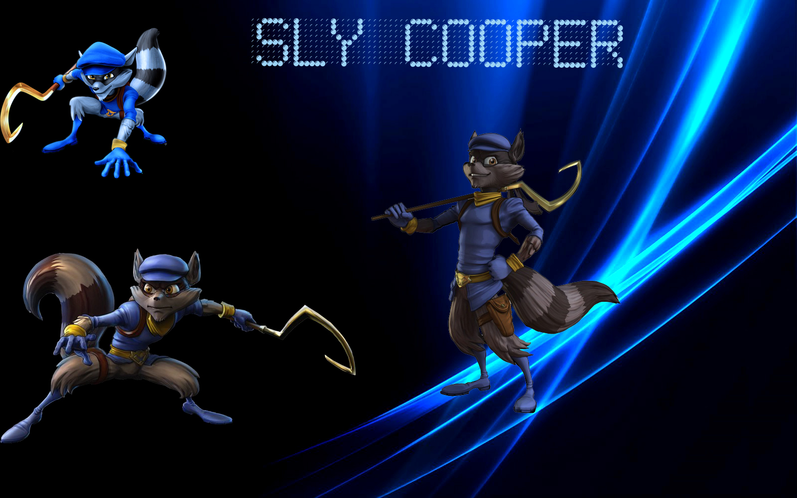 Sly Cooper wallpaper by Mordecai9999 1600x1000