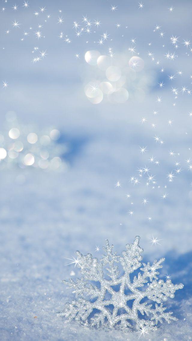 Winter Tap To See More Beautiful Snow Snowflakes