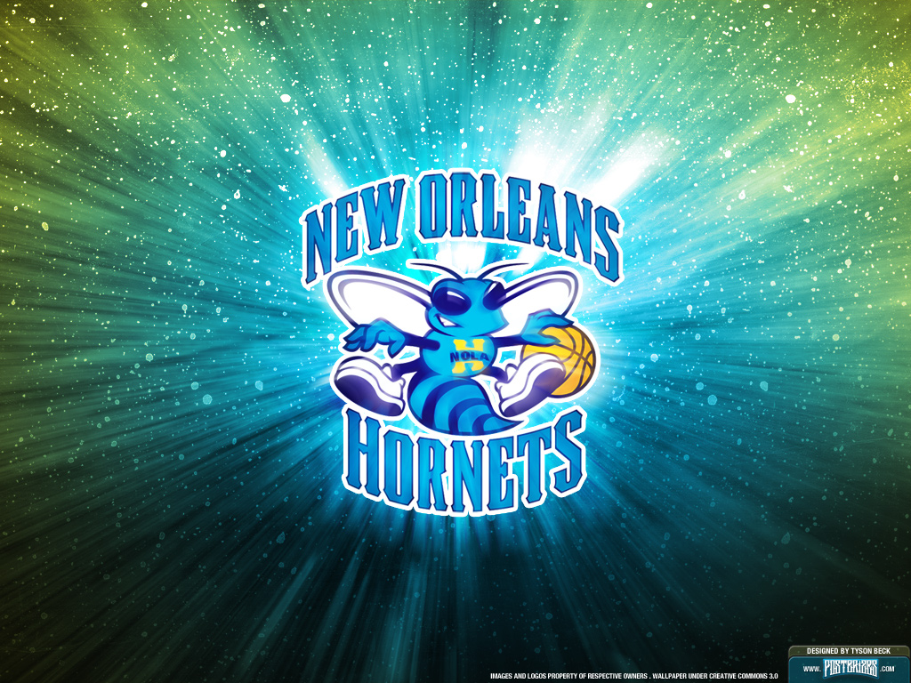 New Orleans Hors Logo Wallpaper Posterizes Nba