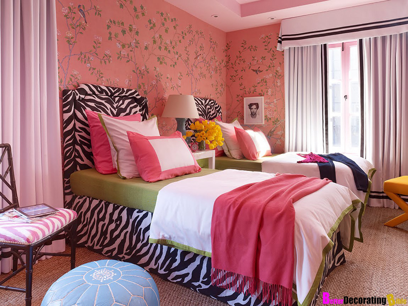 Every Girls Dream Room Pink Chinoiserie Showcase Home