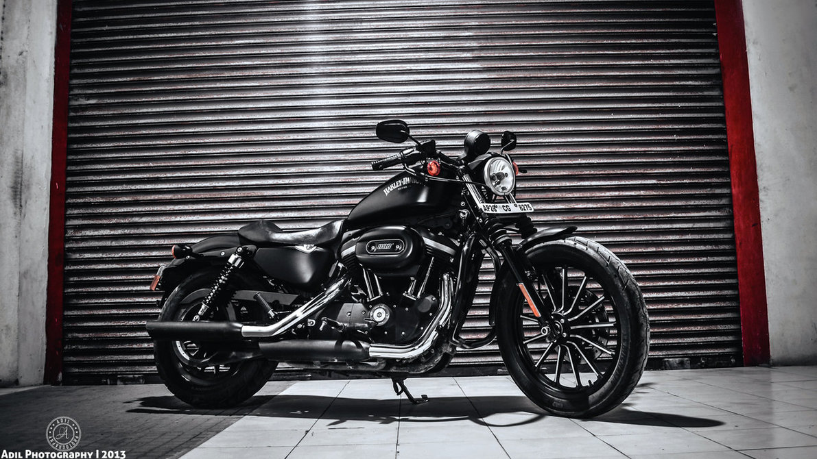 Harley Davidson Iron By Mawkadil