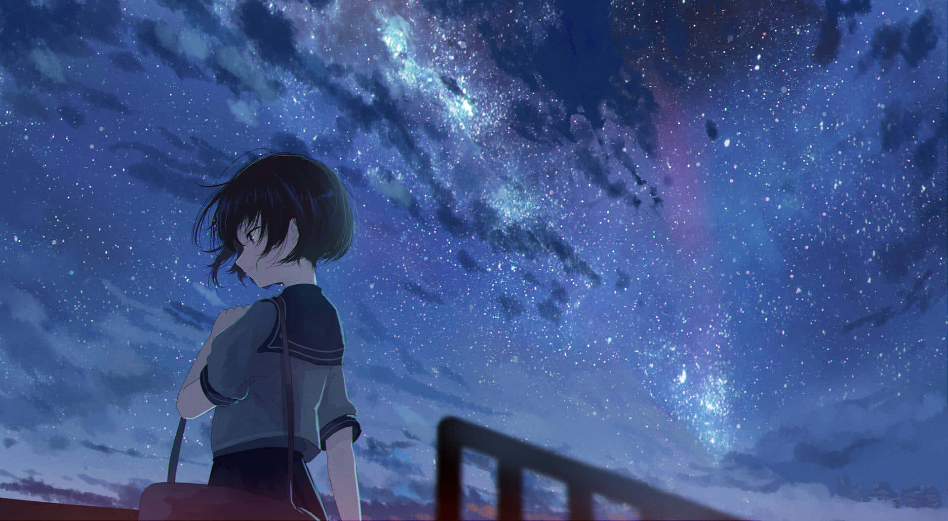 Anime Night Wallpaper