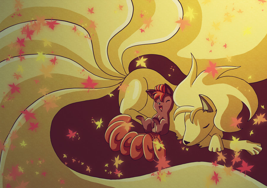 Pokemon Niails And Vulpix A HD Walls Find Wallpaper