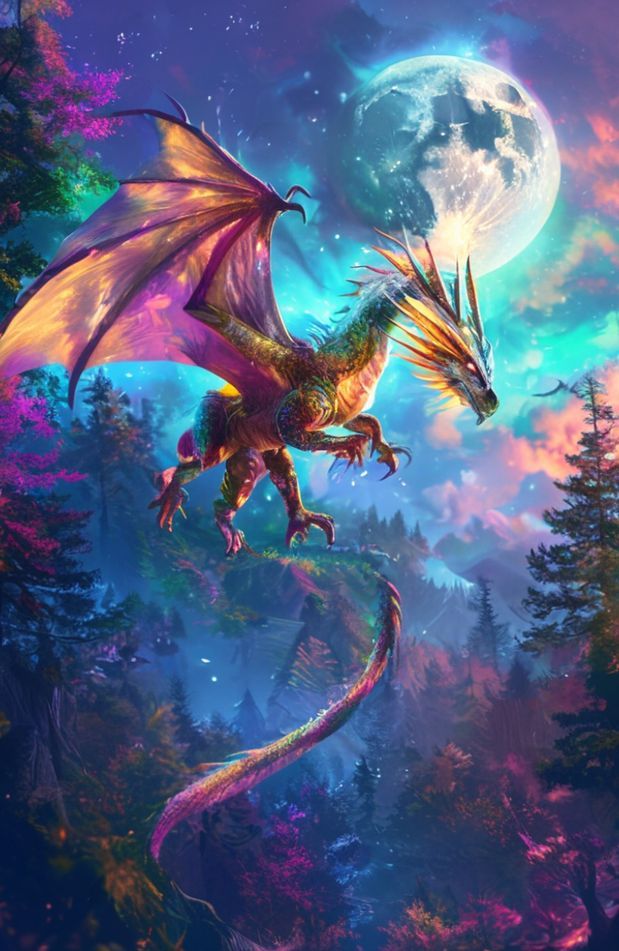 Dragon Screensavers And Wallpaper