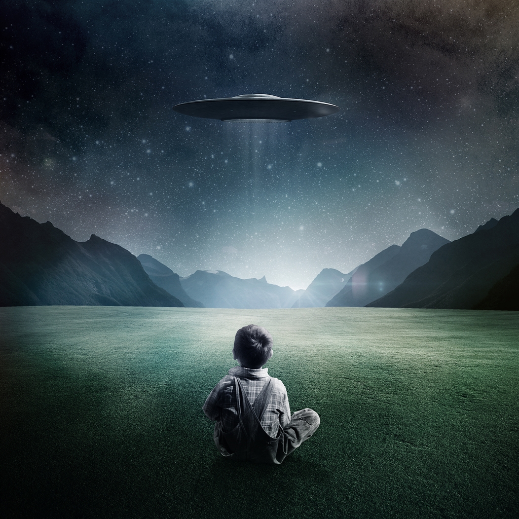 Ufo iPad Air Wallpaper iPhone