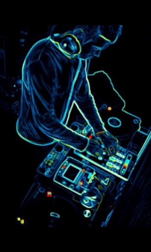 Neon Dj 3d Live Wallpaper For Android Appszoom