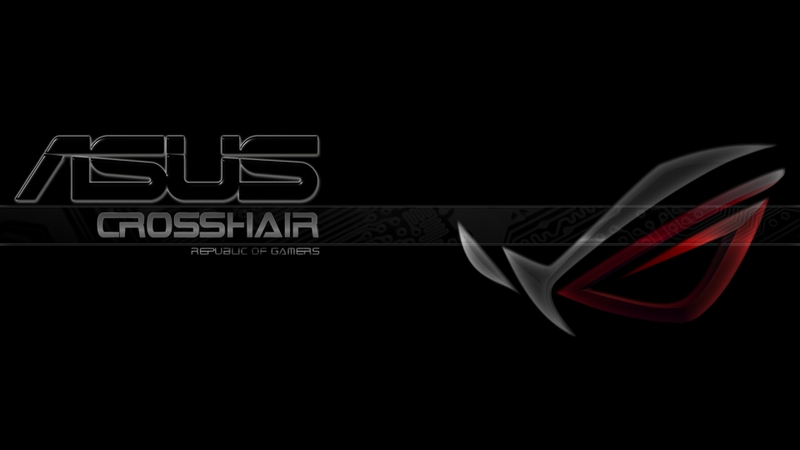 Asus Pc Gamers Rog Black Glass Technology Other Hd Wallpaper Pictures 800x450