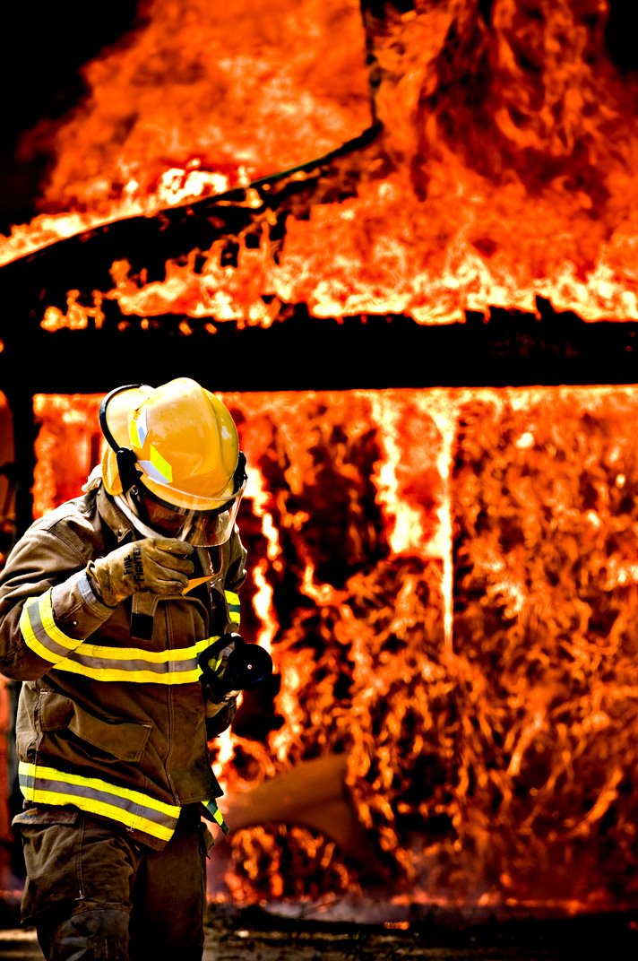 Volunteer Firefighter Wallpaper Geetown Fire Department