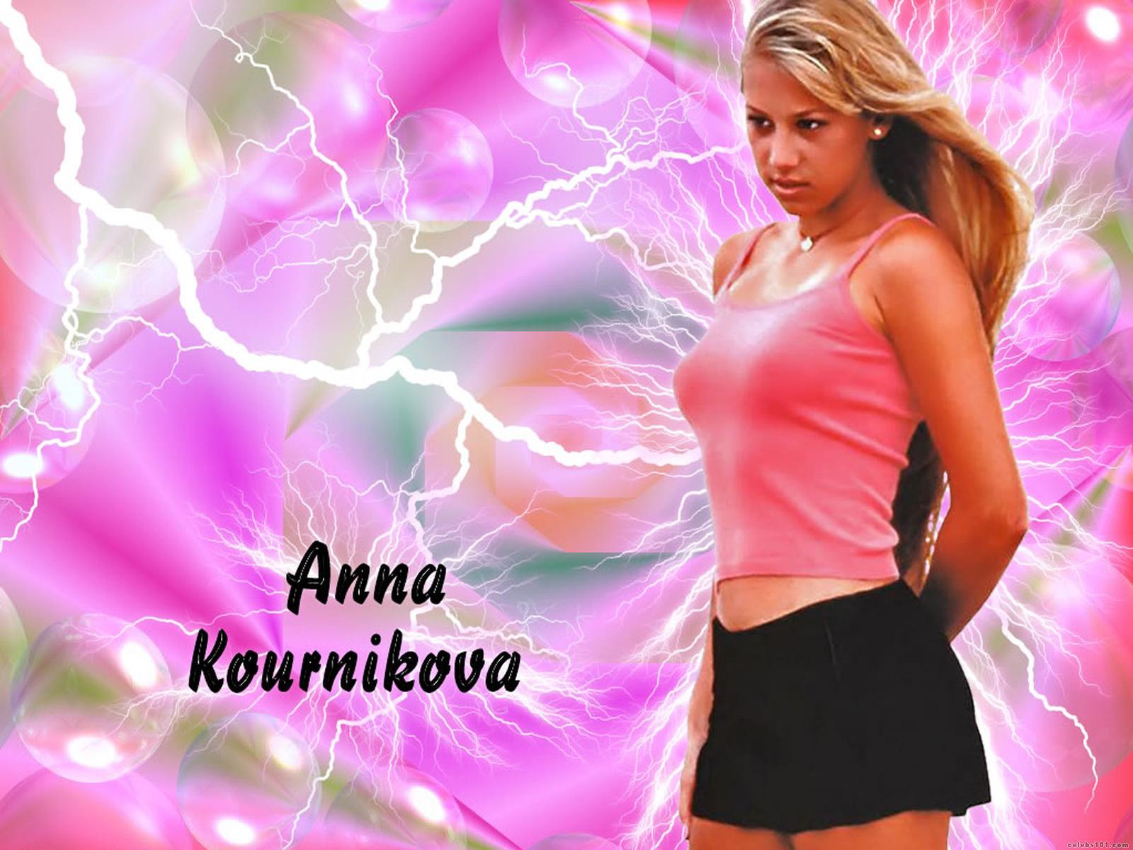 Anna Kournikova High Quality Wallpaper Size Of