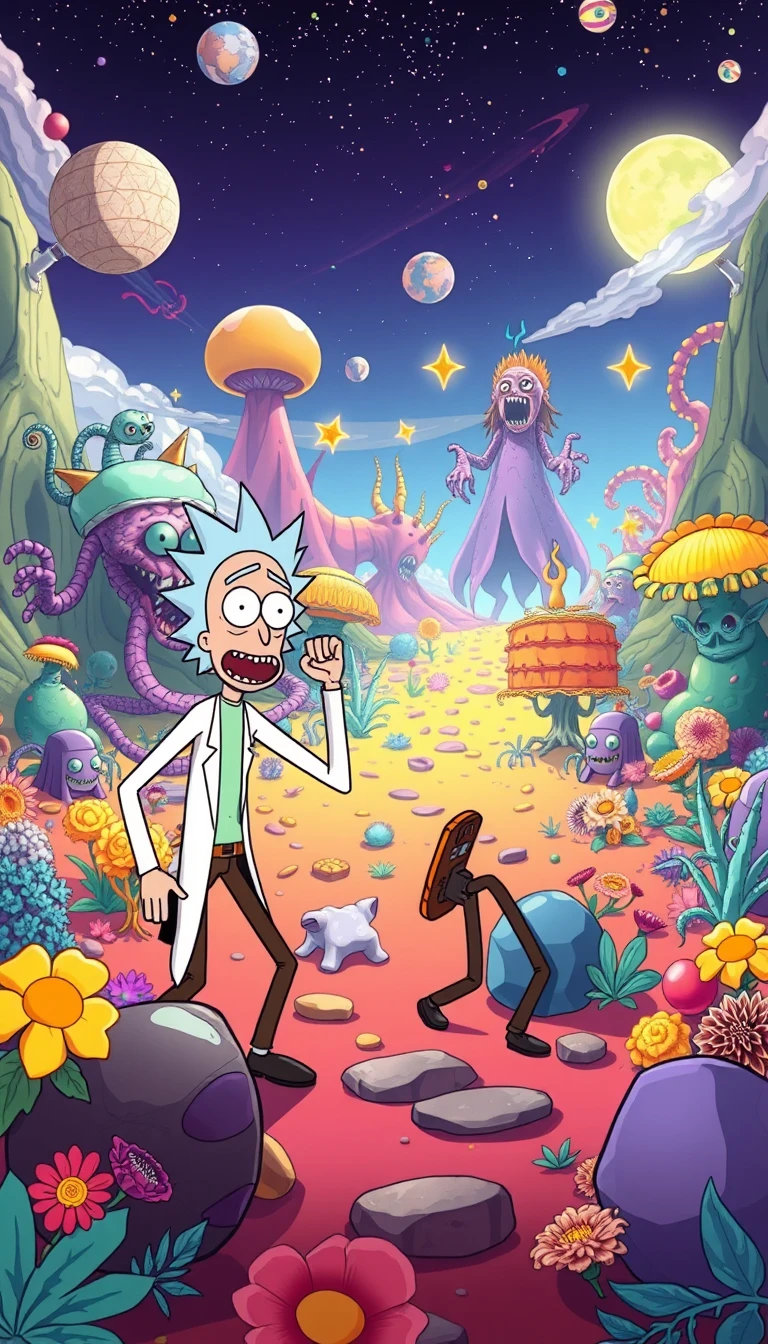 Rick And Morty Wallpaper