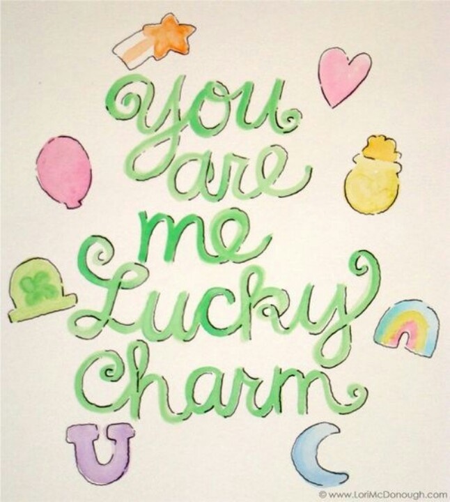 You Are Ne Lucky Charm Wallpaper Lock Screens