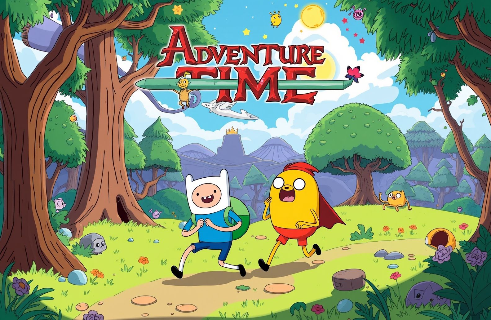 Adventure Time Wallpaper