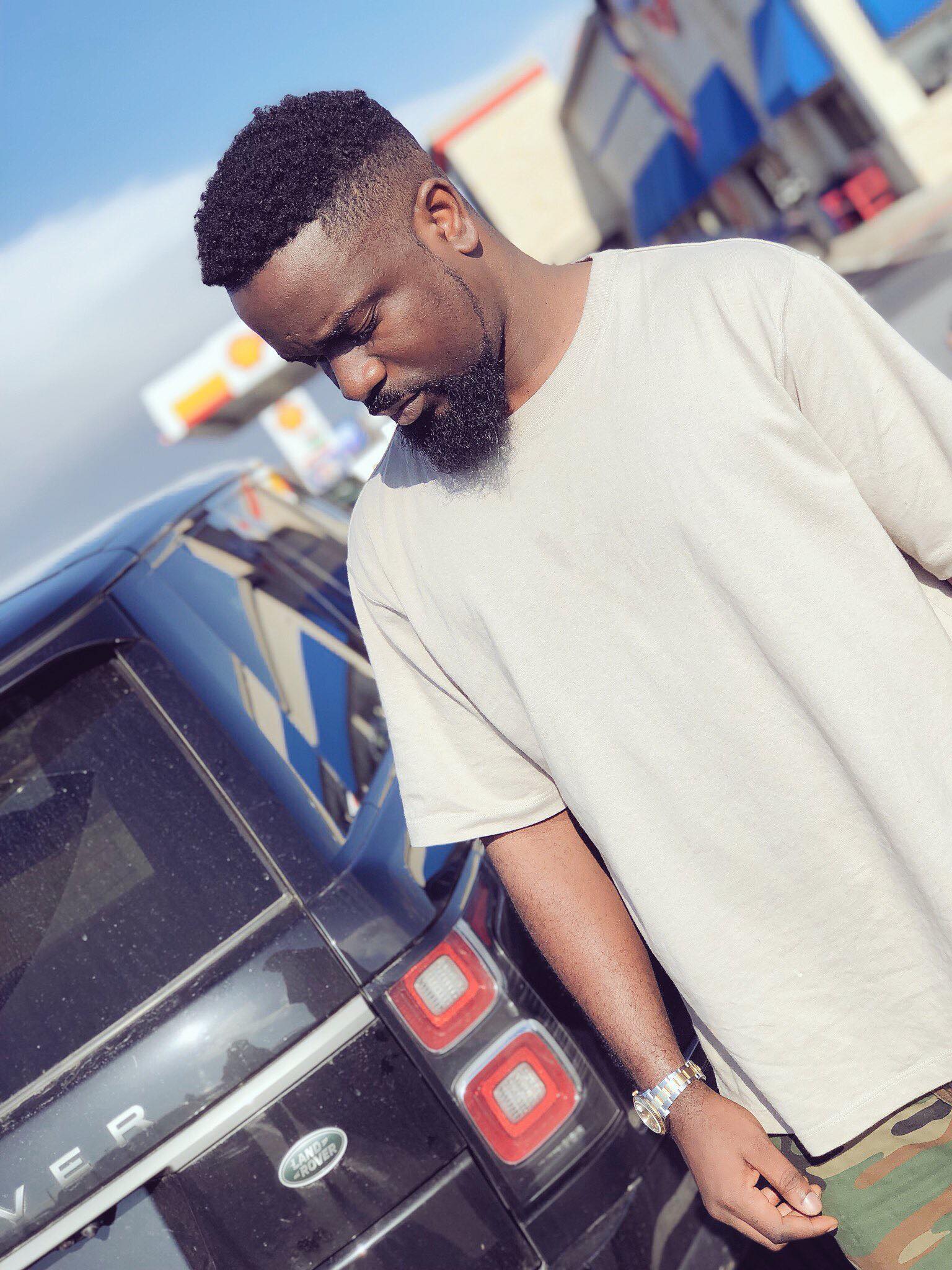 Fans Of Sarkodie In B A Photos