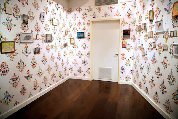 sticker wallpaper room