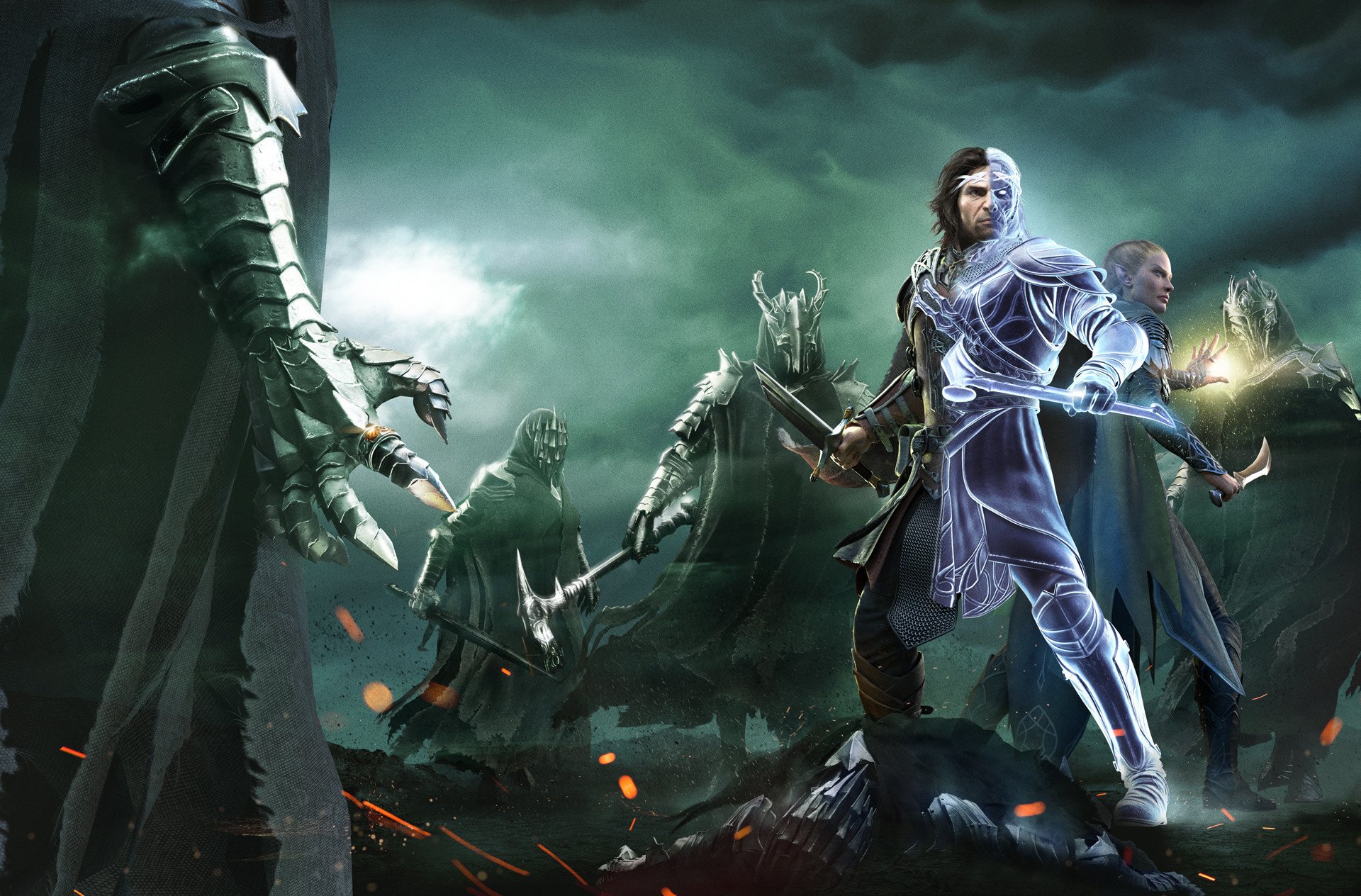 Talion Middle Earth HD Wallpaper Background Image