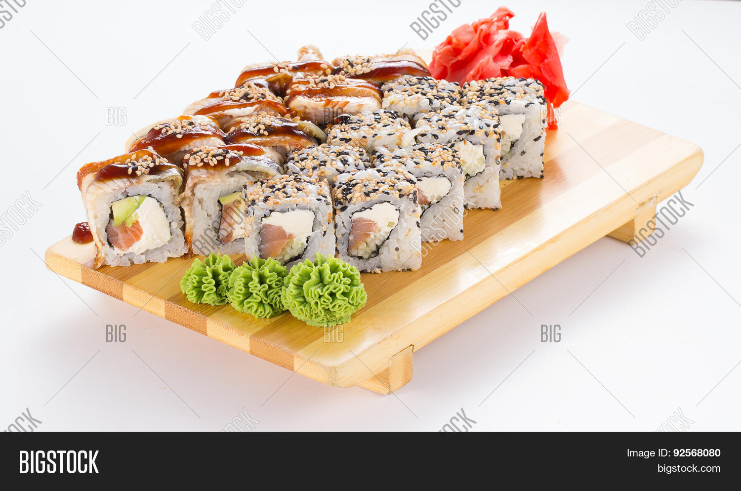 Japanesse Tasty Sushi Image Photo Trial Bigstock