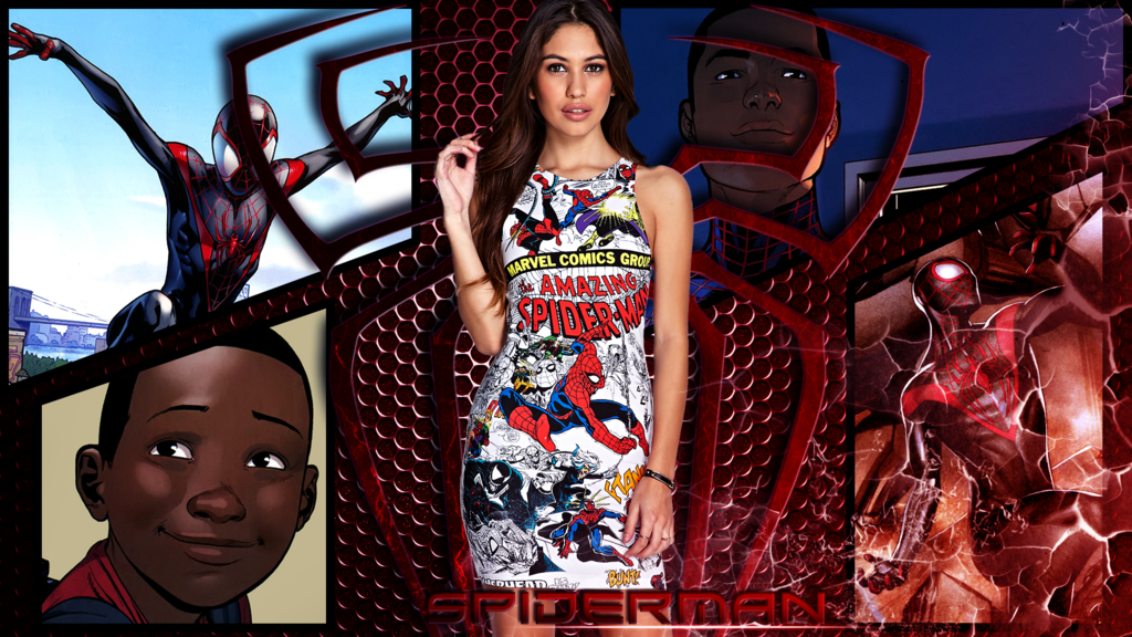 Ultimate Comics Spider Man Wallpaper by Silver122 on