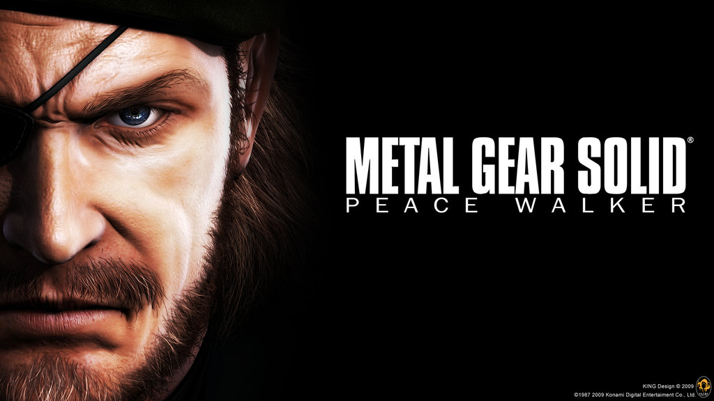 Metal Gear Solid Peacewalker HD Pre For Xbox And Ps3