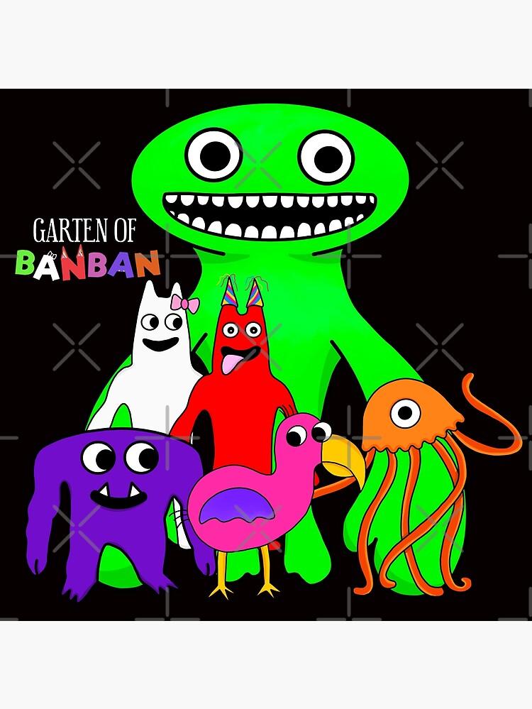 Garten Of Banban Group All Characters Poster For Sale By