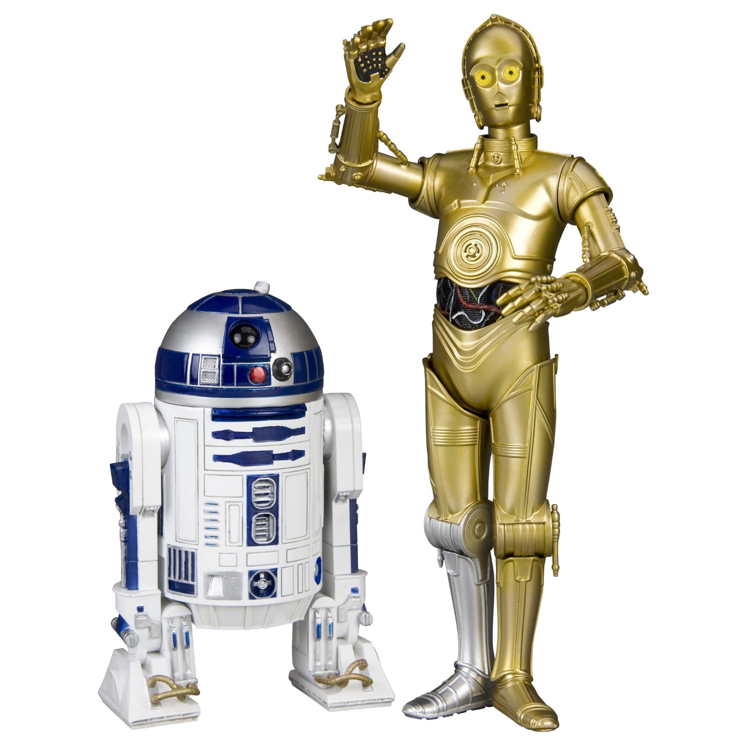Figure C 3po And R2 D2 By Star Wars
