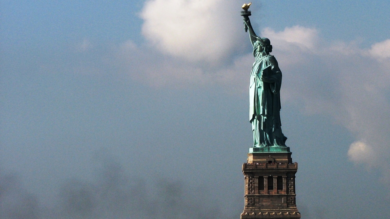 Statue Of Liberty Wallpaper Usa