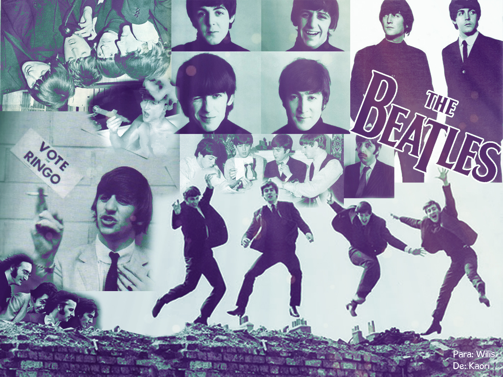The Beatles Love Wallpaper