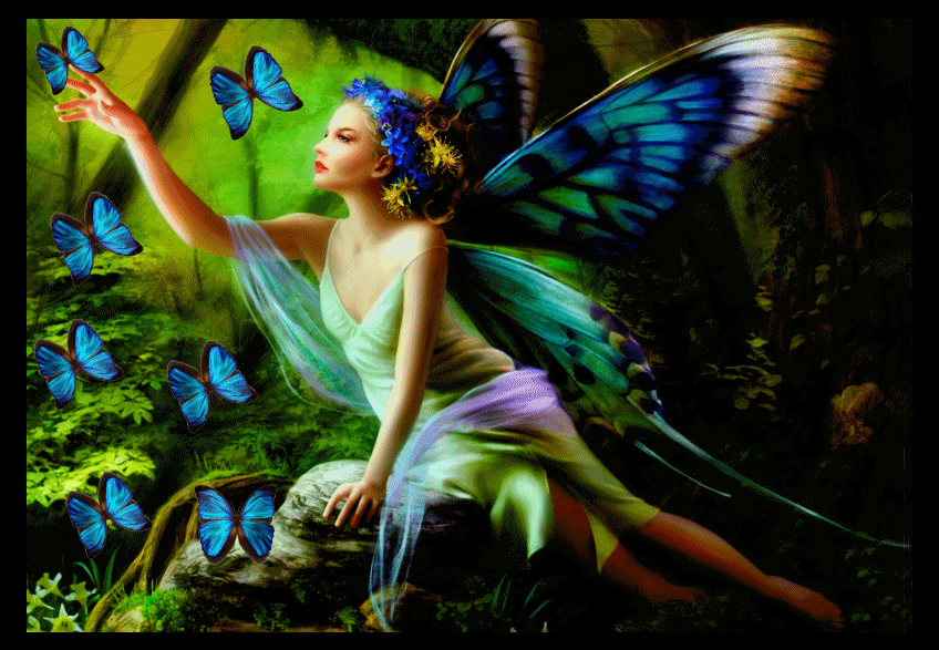 Go Back Gallery For Animated Image Of Fairies