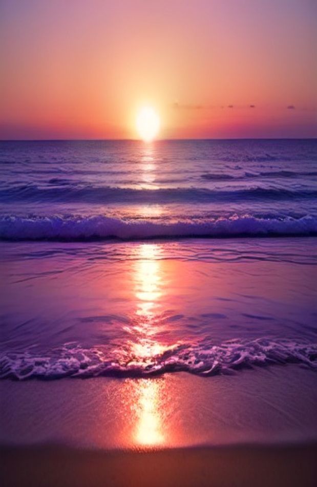Sunset Beaches Wallpaper