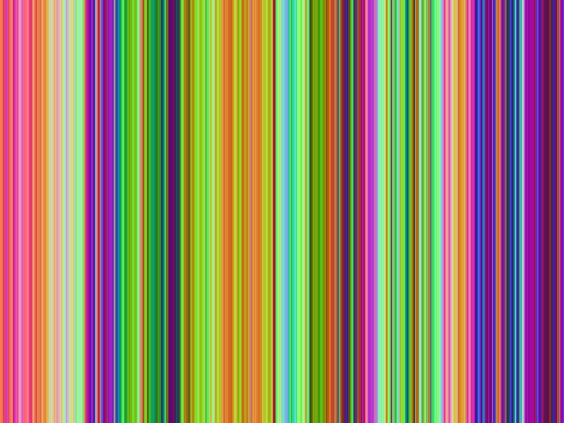 Op Art Multicolor Stripes Desktop Pc And Mac Wallpaper