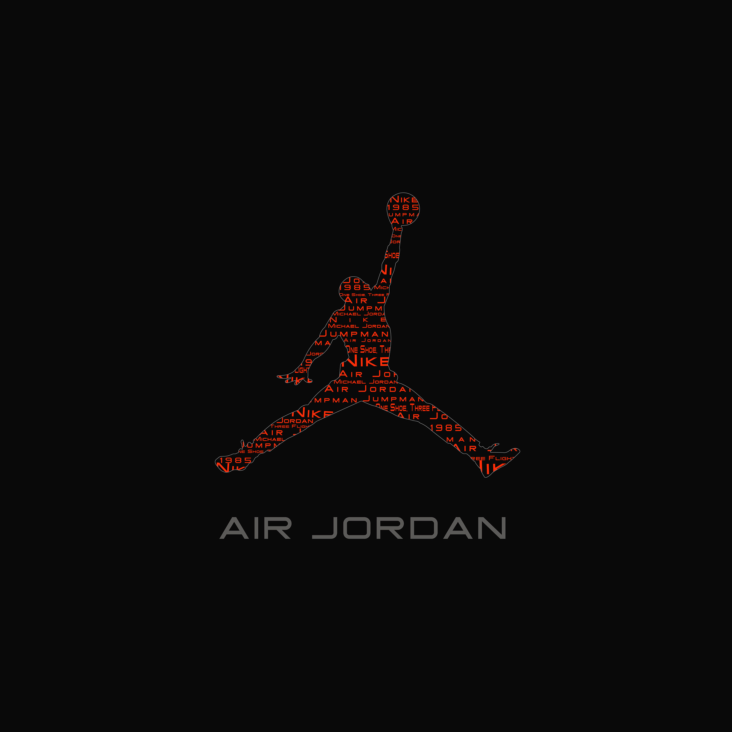 Wallpaper Jordan Logo