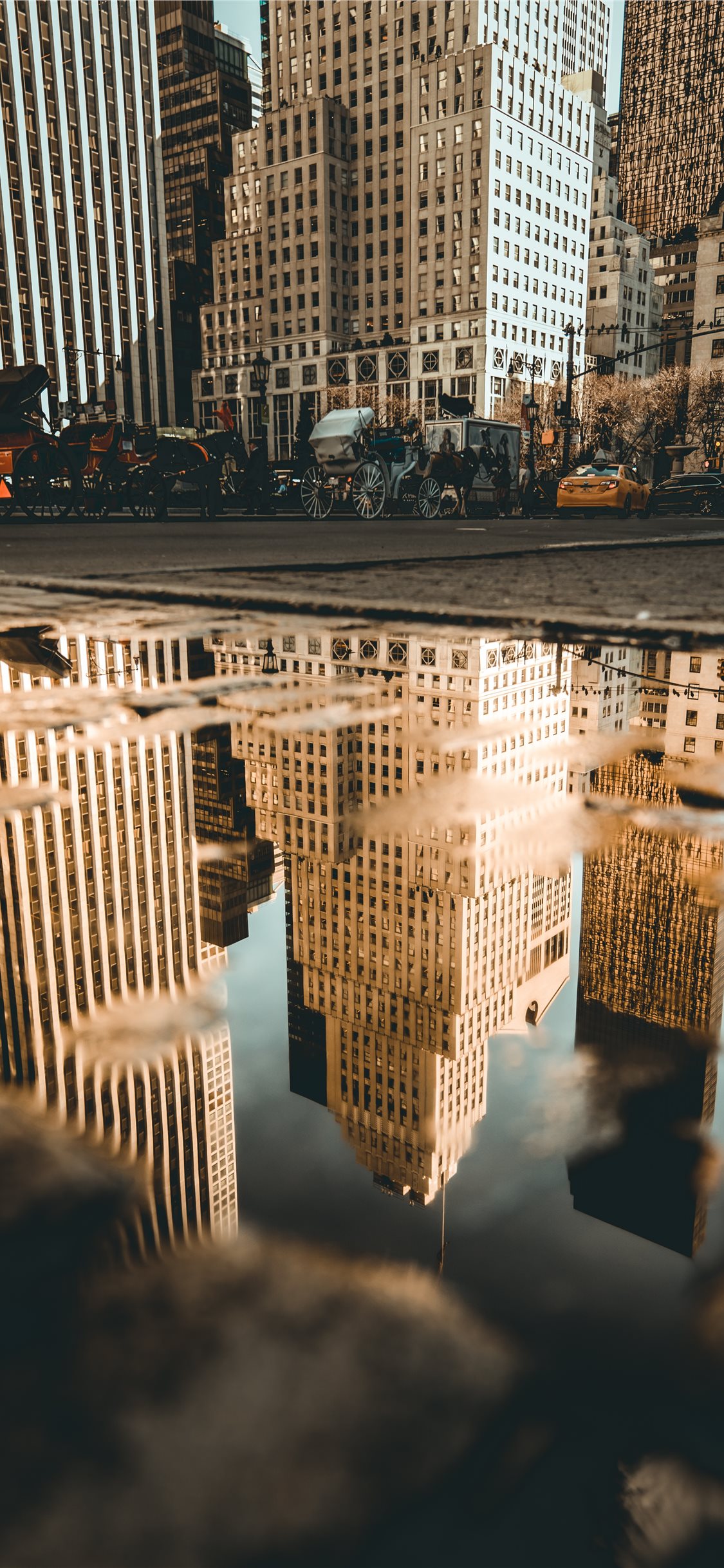 New York iPhone X Wallpaper