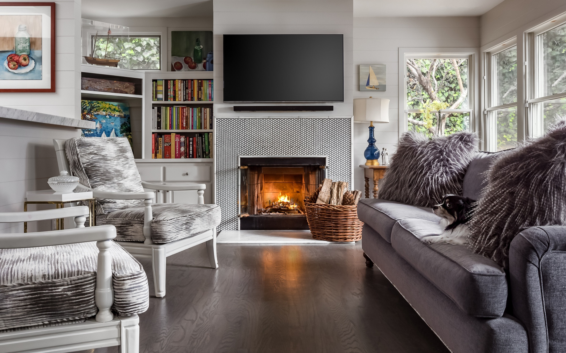Interior Wallpaper