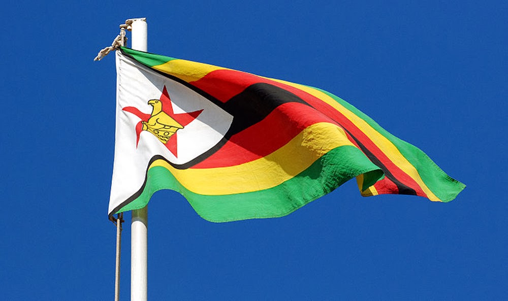 Graafix Flag Of Zimbabwe