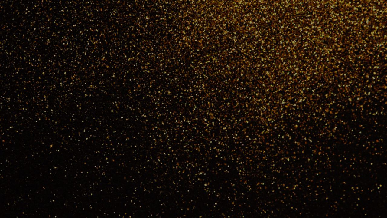 Wallpaper Glitter Gold Particles Dark HD Picture Image