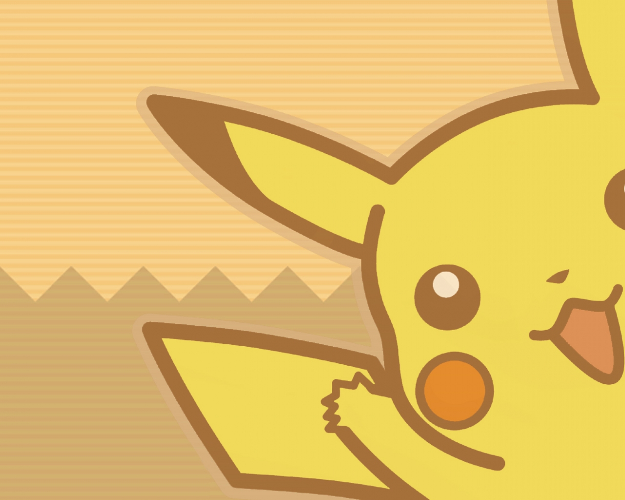 Pikachu Pokemon hd 1280x1024   imagenes   wallpapers gratis   Dibujos
