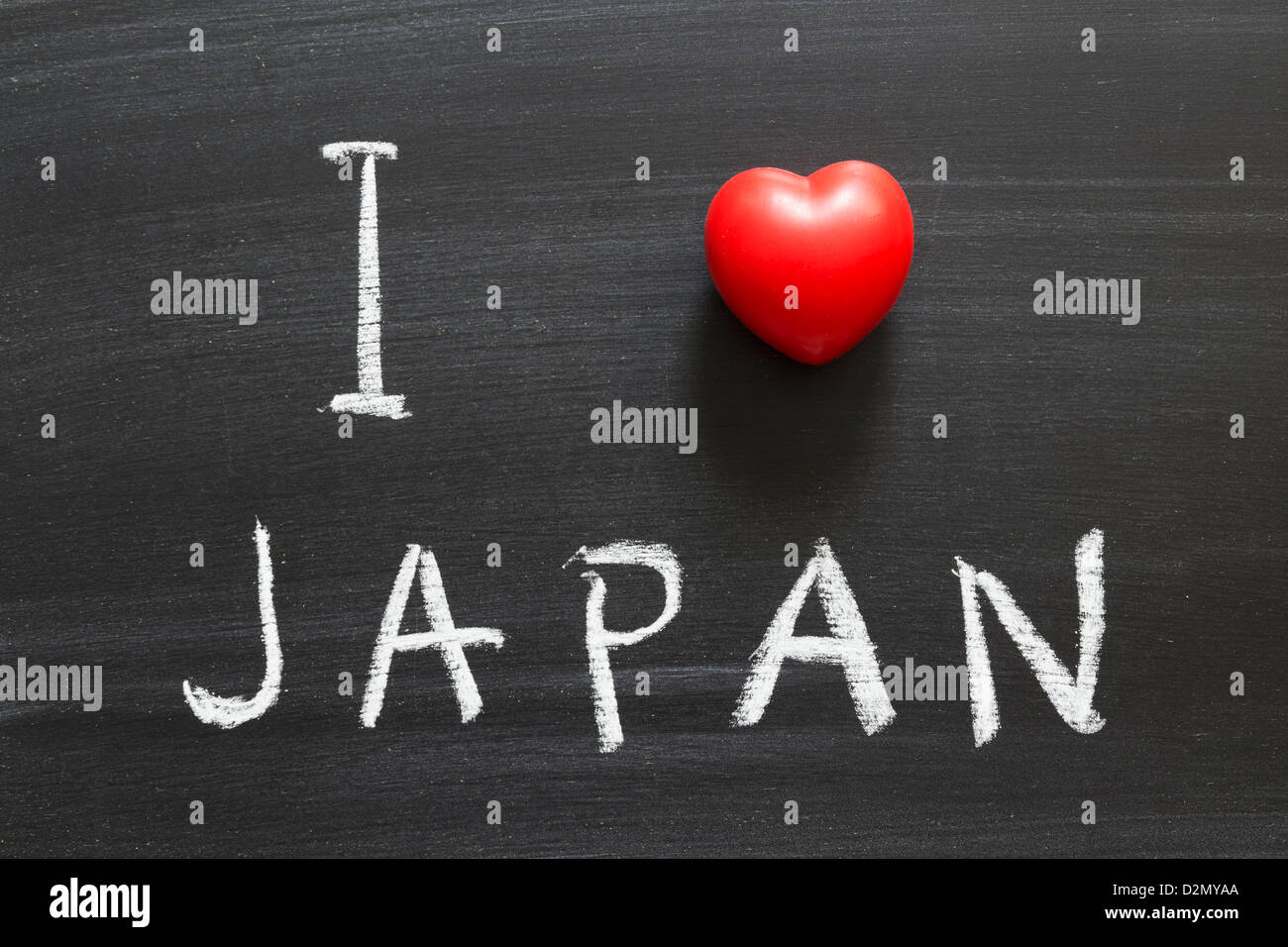 I Love Japan Hi Res Stock Photography And Image