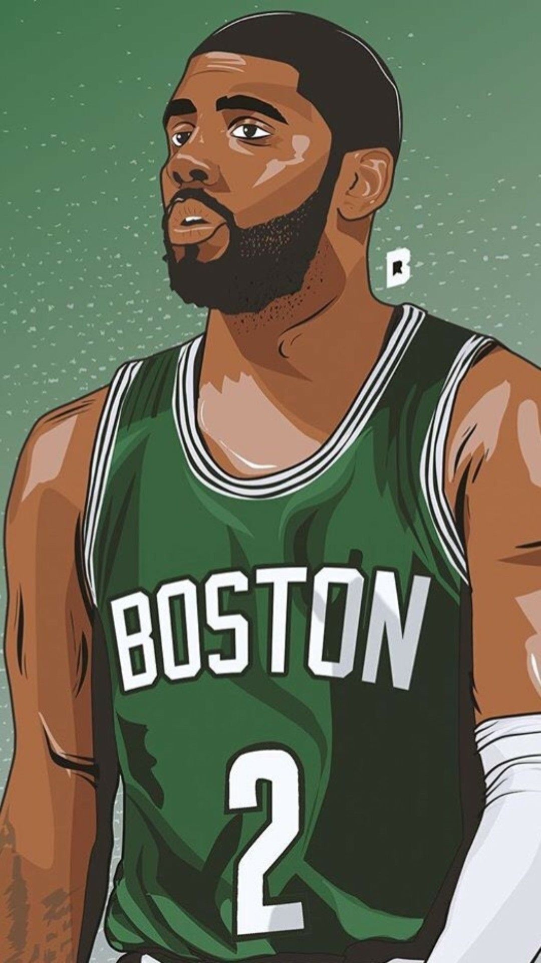 Kyrie Irving Boston Celtics Basketball