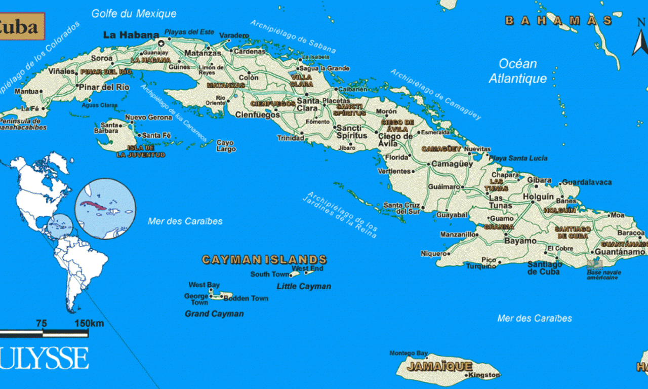 Image Cuba Map HD Wallpaper Photos